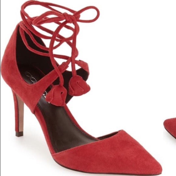 Coach Shoes - COACH Shae Pointy Toe Wraparound Pump Size 11 NEW